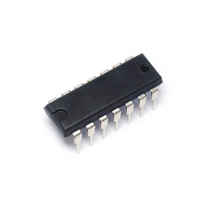 AiP74LV86，一款中微爱芯4路2输入异或门逻辑芯片