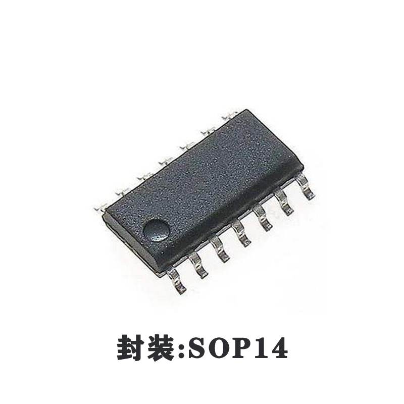 CD4078：一款8输入或门／或非门国产IC芯片