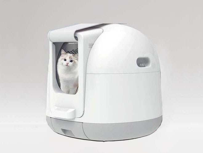 家用小型全自动智能猫砂盆案例介绍