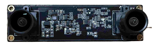 200w户外机器人视觉双目拼接摄像头模组